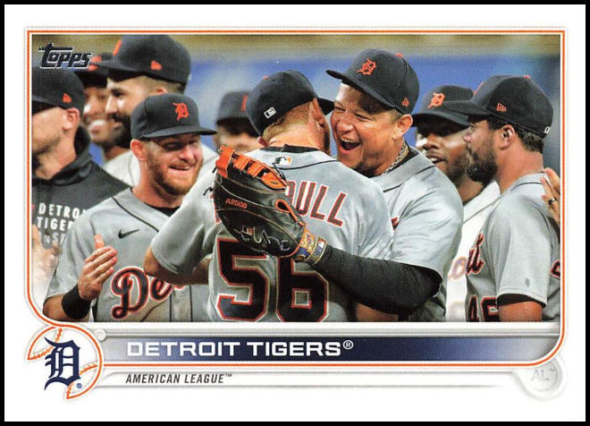 640 Detroit Tigers TC